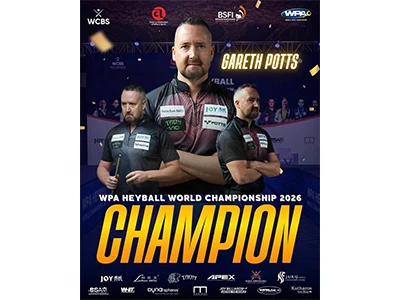 GARETH POTTS 🇬🇧 ESTE DIN NOU CAMPIONA MONDIALĂ! 🏆🌍