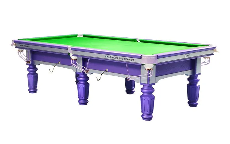 Masa de biliard violet